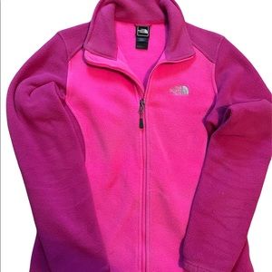 The North Face fleece jacket